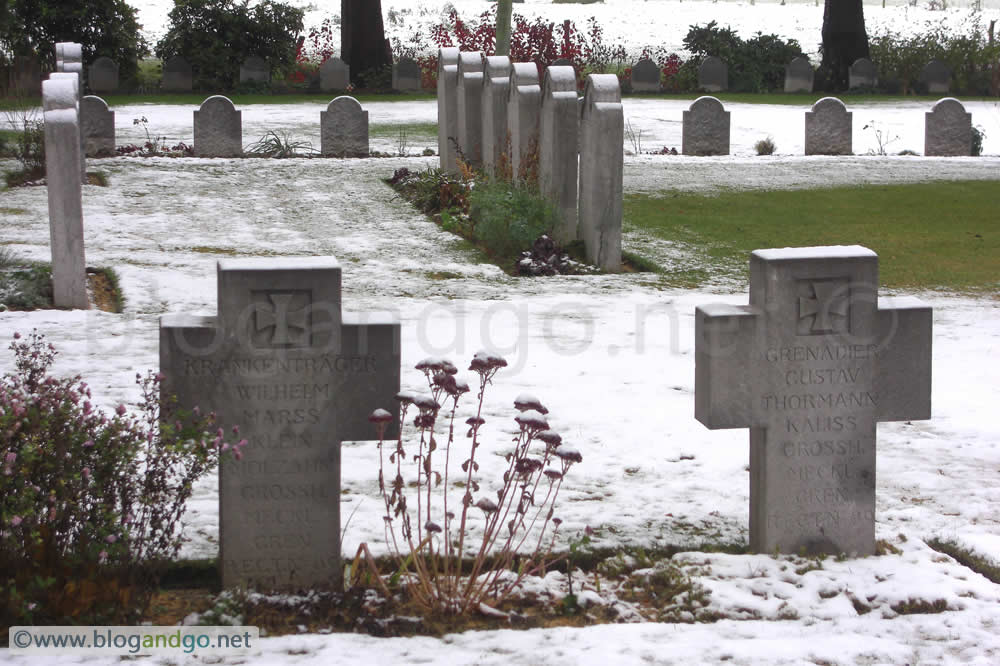 More German graves